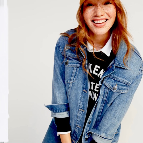 Old Navy Girl’s Jean Jacket - Picture 1 of 5